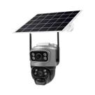 Câmera IP Solar 4G De Lente Dupla 8MP 4K Com Visão Noturna À Prova D'água E Detecção Humana Para Câmera IP Solar 4G De Lente Dupla 8MP 4K Com Visão Noturna À Prova D'água E Detecção Humana Para