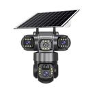 Câmera IP Solar 6K 12MP Com Três Lentes, 4G, PTZ Externa, Visão Noturna Em Cores, Para Vigilância Câmera IP Solar 6K 12MP Com Três Lentes, 4G, PTZ Externa, Visão Noturna Em Cores, Para Vigilância