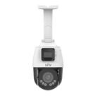 Camera ip speed dome dual 2mp 2.8mm + 2m