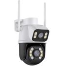 Câmera IP Speed Dome Externa Dupla IP66 APP ICSEE
