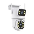 Câmera IP Tuya WIFI 5K 10MP Com Lente Dupla, Full HD, Rastreamento Humano Por IA, PTZ, Vigilância Câmera IP Tuya WIFI 5K 10MP Com Lente Dupla, Full HD, Rastreamento Humano Por IA, PTZ, Vigilância