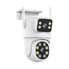 Câmera IP Tuya WIFI 5K 10MP Com Lente Dupla, Full HD, Rastreamento Humano Por IA, PTZ, Vigilância Câmera IP Tuya WIFI 5K 10MP Com Lente Dupla, Full HD, Rastreamento Humano Por IA, PTZ, Vigilância