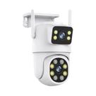 Câmera IP Tuya WIFI 5K 10MP Com Lente Dupla, Full HD, Rastreamento Humano Por IA, PTZ, Vigilância Câmera IP Tuya WIFI 5K 10MP Com Lente Dupla, Full HD, Rastreamento Humano Por IA, PTZ, Vigilância