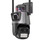 Câmera IP Wi-Fi 360 Controle PTZ Visão Noturna Lente Dupla Leboss LB-CA245