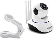 Câmera Ip Wi-fi 360 Visão Noturna Sensor Movimento Alarme Câmera Ip Wi-fi 360 Visão Noturna Sensor Movimento Alarme