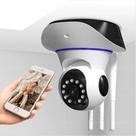 Câmera IP Wi-Fi Camera Robo 3 Antenas Ip Wifi 360 1080p com Visão Noturna 10M Branco Aquilae Câmera IP Wi-Fi Camera Robo 3 Antenas Ip Wifi 360 1080p com Visão Noturna 10M Branco Aquilae