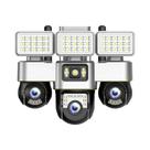 Câmera IP Wi-Fi Com Lente Tripla 15MP, Visão Noturna, Controle Por Aplicativo V380 Câmera IP Wi-Fi Com Lente Tripla 15MP, Visão Noturna, Controle Por Aplicativo V380