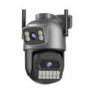 Câmera IP Wi-Fi Externa 15MP Com Tela Dupla E Zoom 10X PTZ Para Vigilância Por Vídeo BESDER O-Kam