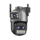 Câmera IP Wi-Fi Externa 15MP Com Tela Dupla E Zoom 10X PTZ Para Vigilância Por Vídeo BESDER O-Kam Câmera IP Wi-Fi Externa 15MP Com Tela Dupla E Zoom 10X PTZ Para Vigilância Por Vídeo BESDER O-Kam