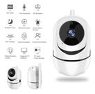 Câmera IP Wi-Fi HD 720p Visão Noturna Auto Tracking 360