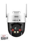 Câmera IP Wi-Fi Intelbras VIPW 1300 MINI SD Speed Dome 64GB