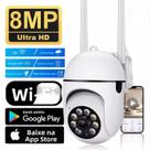 Câmera IP Wi-Fi PTZ 5MP Com Zoom 4X, Áudio Bidirecional, Visão Noturna HD E Aplicativo V360PRO Para