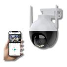 Câmera IP WiFi 8MP 4K UHD Visão Noturna Detecção Humana Segurança Câmera IP WiFi 8MP 4K UHD Visão Noturna Detecção Humana Segurança
