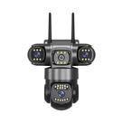Câmera IP WiFi Externa 12MP Com Rastreamento AI PTZ Zoom 10X Vigilância Por Vídeo Sem Fio Três Câmera IP WiFi Externa 12MP Com Rastreamento AI PTZ Zoom 10X Vigilância Por Vídeo Sem Fio Três