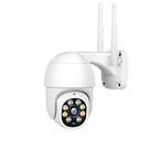 Camera Ip Wifi Externa Ptz Speed Dome Prova De Água Zoom