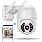 Câmera Ip Wifi Gira 320 Ptz Dome Resistente Sped Domme Zoom Câmera Ip Wifi Gira 320 Ptz Dome Resistente Sped Domme Zoom