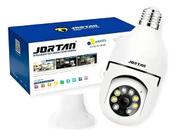Câmera IP WiFi Lâmpada Jortan JT8177
