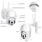 Camera Ip Yoosee Ptz Wifi 2Mp Onvif Audio Ip66