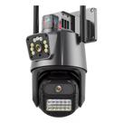 Camera Jgl P11 Wifi Segurança 6 Mp 4k Lente Dupla Vigilância