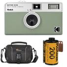 Câmera Kodak EKTAR H35 Half Frame com filme e bolsa