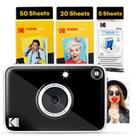 Câmera KODAK Printomatic+ 10 MP com impressão instantânea e 75 folhas