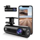 Câmera L9p De Video Veicular 2 Lentes 1080p Microfone