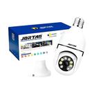 Câmera Lampada 360 Wifi Giratoria Filma Tudo Noturna Premium