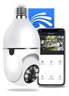 Câmera Lâmpada De Segurança Ip Wifi App Yoosee Visão Noturna Câmera Segurança Lampada Ip Wifi