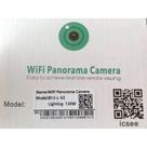 Camera Lampada Ip 360 Hd Panorâmica Led Wifi - 809