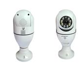 Camera Lampada Monitoramento 1080p Hd Visão Noturna Wifi