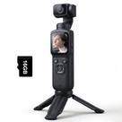 Câmera Lmzour 4K para Vlogs com Lente Giratória de 330 e Kit WiFi