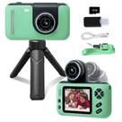 Câmera Makolle para crianças de 6 a 8 anos, 1080P, lente dupla, 32 GB