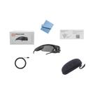 Câmera Mini FPV 1080P WIFI Óculos Inteligentes Para Esportes Óculos De Sol Sem Fio Para Ciclismo