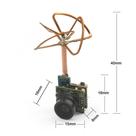 Camera Mini FPV 520TV 5.8GHz Transmissor Integrado CM520-TX2548 RC Camera Mini FPV 520TV 5.8GHz Transmissor Integrado CM520-TX2548 RC