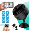 Camera Mini Magnetica Com Aplicativo Visão Noturna A9