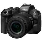 Câmera Mirrorless Canon R6 Mark III 7K Full-Frame Com Lente 24-105mm F/4-7.1 IS STM