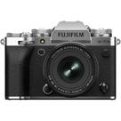 Câmera Mirrorless FujiFilm X-T5 + Lente XF 16-50mm ( Prata ) Câmera Mirrorless FujiFilm X-T5 + Lente XF 16-50mm ( Prata )