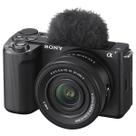 Câmera Mirrorless Sony Zve-10 Ii Com Lente 16-50mm F3.5-5.6 Oss Ii