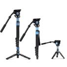 Câmera Monopé Sirui P-325 Series Fibra de Carbono de 6 kg de carga