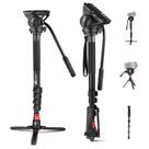 Câmera Monopod Neewer Professional 70,5/179 cm com cabeça de fluido