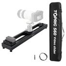 Câmera motorizada Slider Accsoon Toprig S60 Carbon Fiber