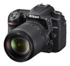 Camera Nikon D7500 18140mm ED VR DSLR cor preto