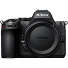 Câmera nikon z5 ii mirrorless (corpo)