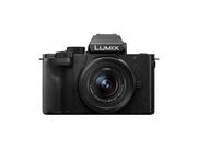 Câmera Panasonic LUMIX G100 4K sem espelho com lente 12-32mm preta