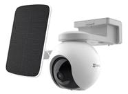Camera Panoramica 2k 4g Cs-eb8 + Painel Solar Ezviz