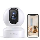 Câmera para animais de estimação Armorcope 2K HD com aplicativo de telefone 360 Pan/Tilt View