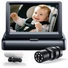 Câmera para Bebê no Carro Itomoro 1080P HD 4,3" Visão Noturna Câmera para Bebê no Carro Itomoro 1080P HD 4,3" Visão Noturna