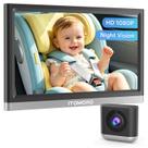 Câmera para Carro de Bebê Itomoro 2026 1080P HD Visão Noturna Câmera para Carro de Bebê Itomoro 2026 1080P HD Visão Noturna