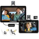 Câmera para Carro Infantil Itomoro ACZ419 Tela Dupla 5"+7" 1080P Câmera para Carro Infantil Itomoro ACZ419 Tela Dupla 5"+7" 1080P