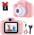 Câmera para crianças, câmera fotográfica digital infantil